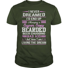 Married A Sexy Bearded Beer Chugging Badass