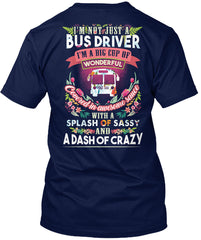 Awesome Bus Driver Shirt