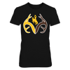 Image of Antler Logo - Wyoming Cowboys