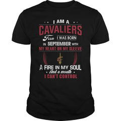 CAVALIERS 9 Fan