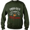 Image of This Guy Loves Halloween T Shirt 2017 For Men and Boys