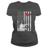 Image of Duck Hunting Flag T shirt
