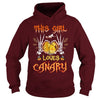 Image of This Girl Loves Canary Halloween