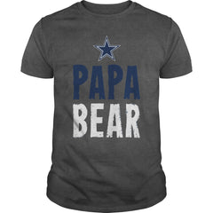 Iam A Cowboys Papa Bear TShirt