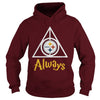 Image of I Love Steelers Team TShirt