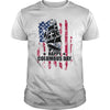 Image of Happy Columbus Day Since 1492 with ship and USA Flag T-Shirt