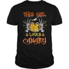 Image of This Girl Loves Canary Halloween