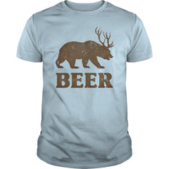 Vintage Bear Deer=Beer201722140445