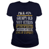 Image of Grumpy old Navy Veteran