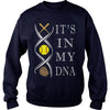 Image of SOFTBALL - DNA - SHIRT