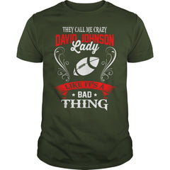 DAVID JOHNSON Tshirt