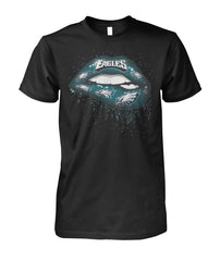Philadelphia Eagles Sexy Eagles Lips Apparel 2018