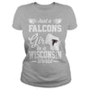 Image of Falcons Girl in Wisconsin