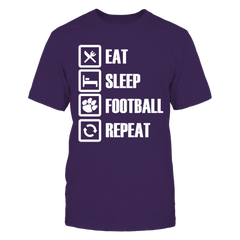 Eat Sleep Clemson Football Repeat