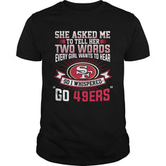 NFL 49ERS 170 SHE ASKED ME
