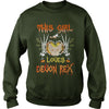 Image of This Girl Loves Devon Rex Halloween