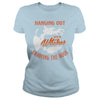 Image of HANGING WITH MY WITCHES HALLOWEEN T-SHIRT FUNNY WITCH T SHIRT