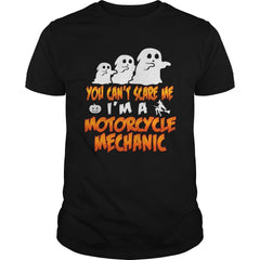 You Cant Scare Me I Am A Motorcycle Mechanic Halloween