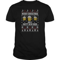 Beer lover  Merry Christmas and a happy new beer