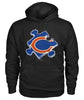 Image of Chicago Bears Puzzle Collection T-shirt 2018