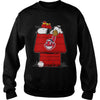 Image of VGSportBaseballSnoopyHouseClevelandIndians