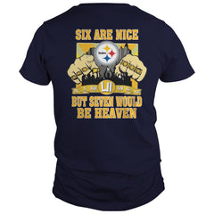 six are nice  steelers