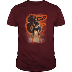 CG-sport-wonder woman-baseball-Baltimore Orioles
