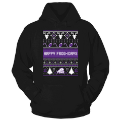 Happy Frog-idays (Ugly Christmas Sweater) - TCU Horned Frogs