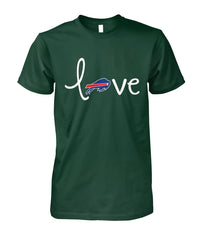Buffalo Bills Love Tshirt 2018