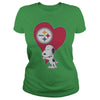 Image of I Love Steelers Team TShirt