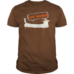 Happy Halloweiner T-shirt Dachshund Halloween Dog