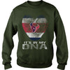 Image of Texans Its In My DNA Tshirt