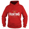 Image of Fine Line Between Hunting and Looking Dazed T-Shirt
