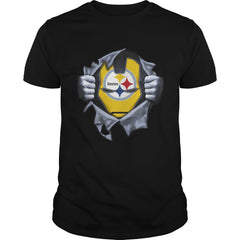 NFL-STEELERS 074 IRONMAN LOGO