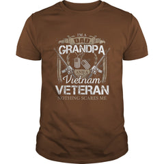 I'm A Dad Grandpa And A Vietnam Veteran