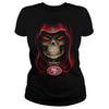 Image of CGsportskullSan Francisco 49ers