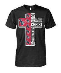 Houston Texans I can do all things T-shirt