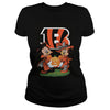 Image of Bengals Mickey Haloween Tshirt, Bengals Mickey Haloween Hoodies