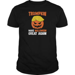 Donald Trumpkin Make Halloween Great Again Adult T