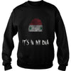 Image of Syria Flag It's In My DNA Fingerprint Design T-Shirt