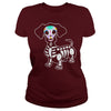Image of Halloween Dachshund T Shirt Funny