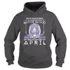 Image of Native Blood Was Born In April T-Shirt Aries Pride