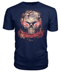 Buffalo Bills Death's-Head Tshirt