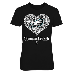 Philadelphia Eagles - Lace Heart - Donovan McNabb