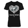 Image of Philadelphia Eagles - Lace Heart - Donovan McNabb