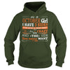 Image of AS A OCTOBER GIRL I HAVE THREE SIDES TSHIRT BIRTHDAY GIFT SHIRT