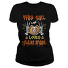 Image of This Girl Loves Cavalier Spaniel Halloween