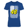 Image of Jimmie Johnson - Flag Pride