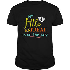 My Little Treat is on Way Halloween Pregnancy Annoucement