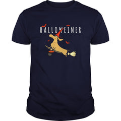 Dachshund halloween halloweiner t shirt